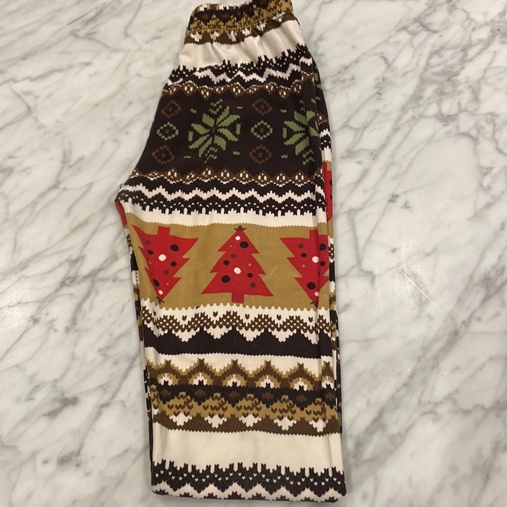 Christmas leggings - Picture 2 of 5